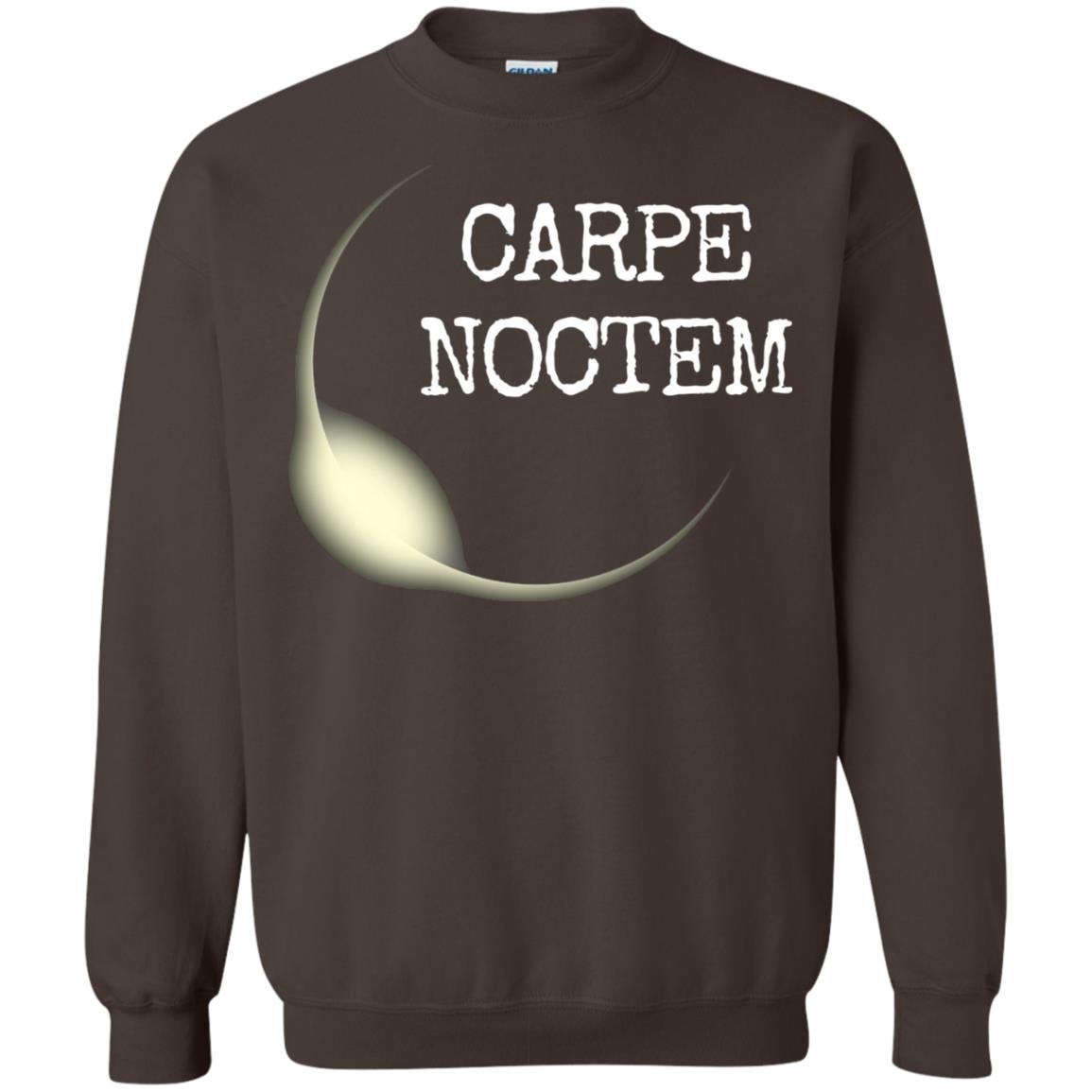 Carpe Noctem Lunar Eclipse T Shirt Dark Chocolate