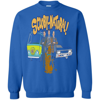 Scooby Natural Movie Lover T-shirt Royal