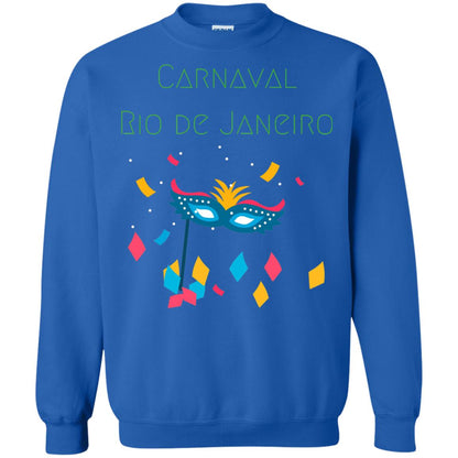 Mardi Gras T-shirt Rio Carnival Carnaval Rio De Janeiro Brazil Royal
