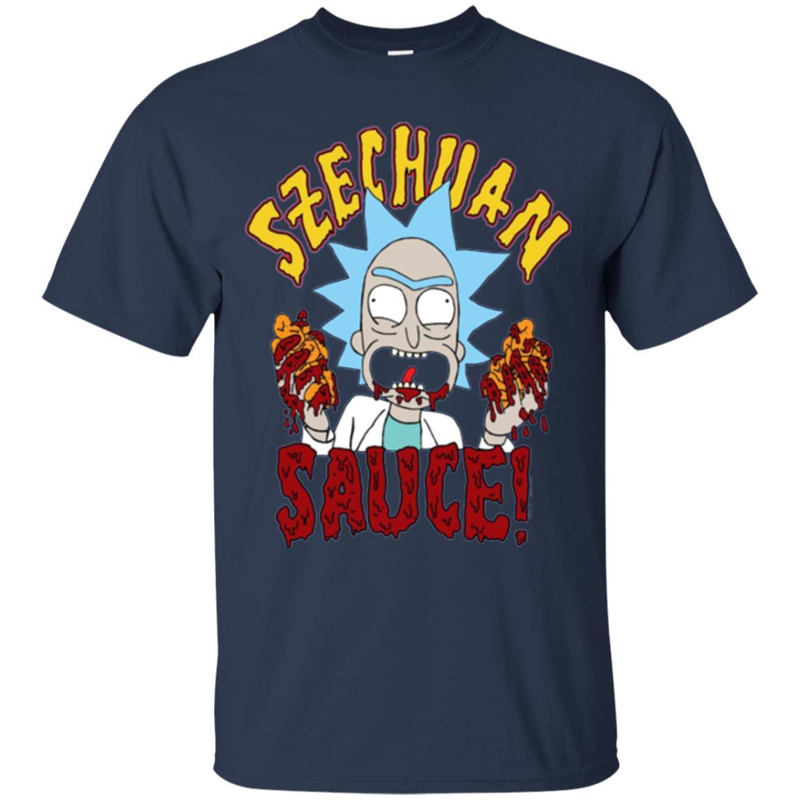 Rick Morty Szechuan Sauce T-shirt