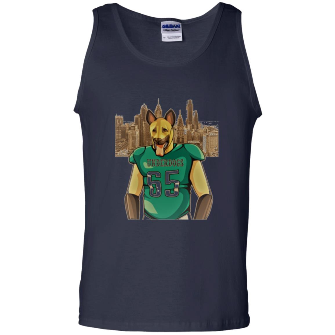 Dog Lover T-shirt Philly Fan Philadelphia Underdogs 2018 Game Day Navy