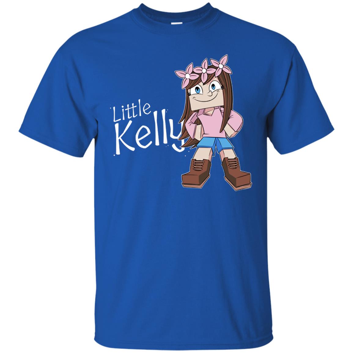 Little Kelly Minecraft Little Club Adventures Shirt Royal
