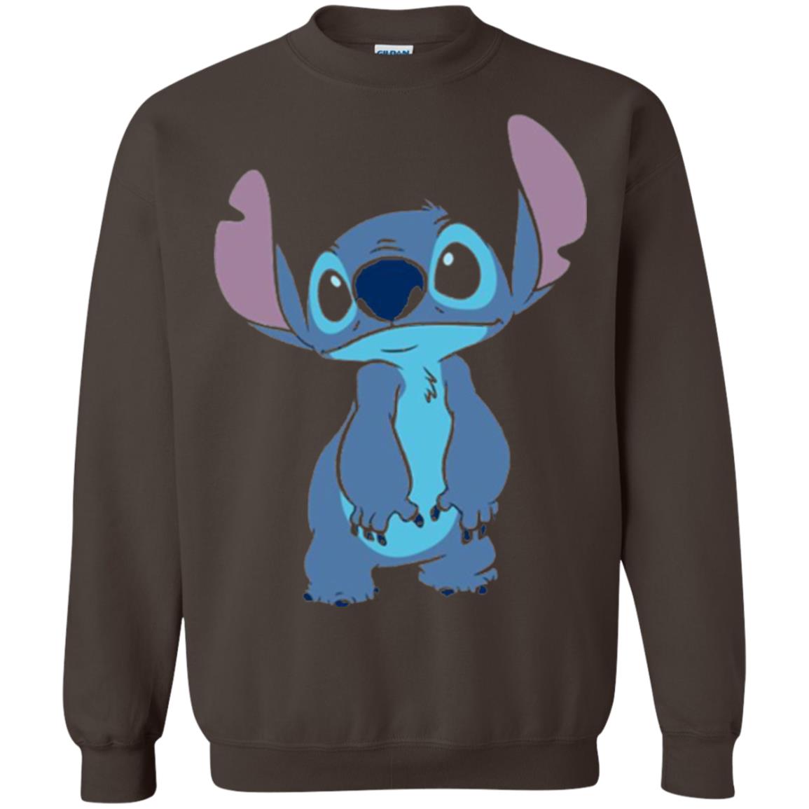 Disney Stitch Ohana T-shirt Dark Chocolate