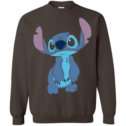 Disney Stitch Ohana T-shirt Dark Chocolate