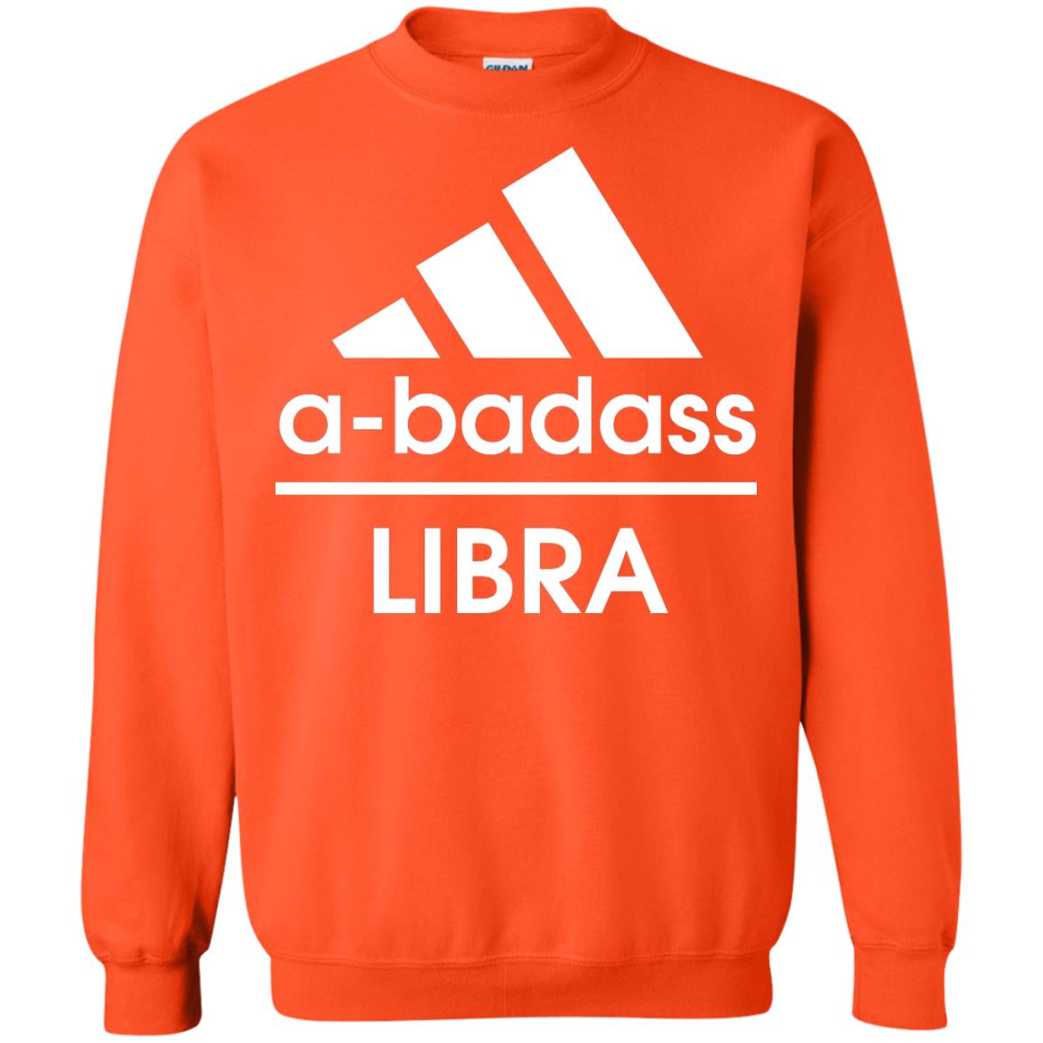 Abadass Libra Shirt Orange