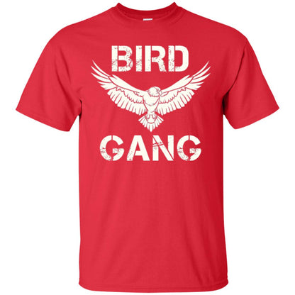 Football Lover T-shirt Philadelphia Underdogs 2018 Bird Gang Eagle Red