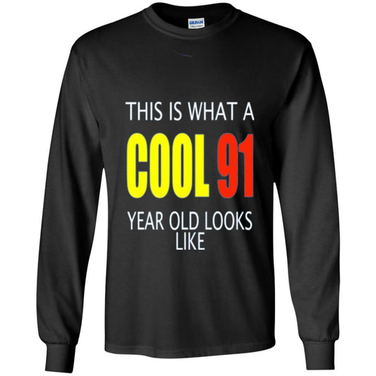 Cool 91 Years Old Birthday Gifts This Is What A Cool 91 Black