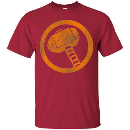 Thor Hammer T-shirt Cardinal