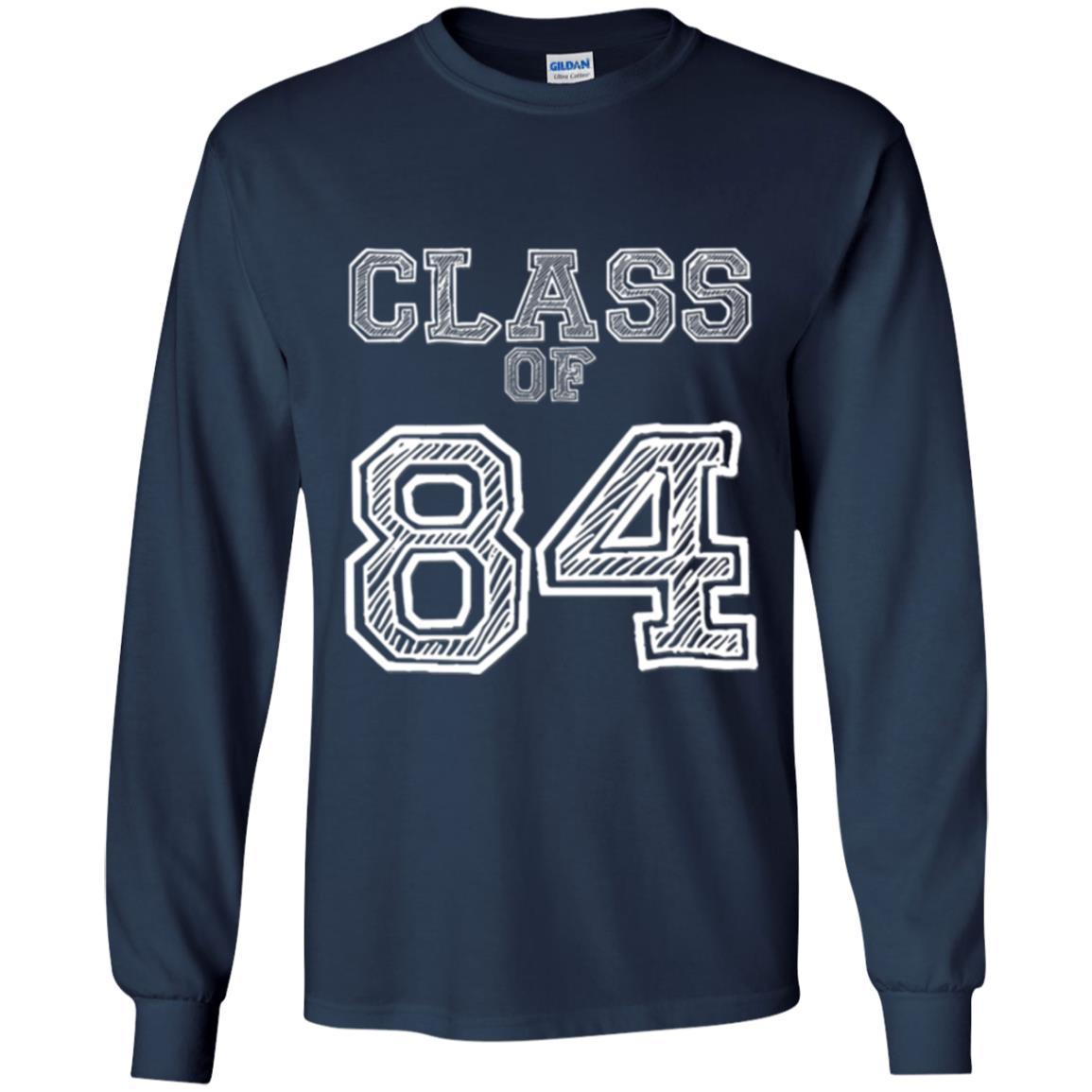 Class Of 1984 Reunion T-shirt Navy