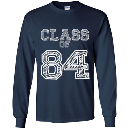Class Of 1984 Reunion T-shirt Navy