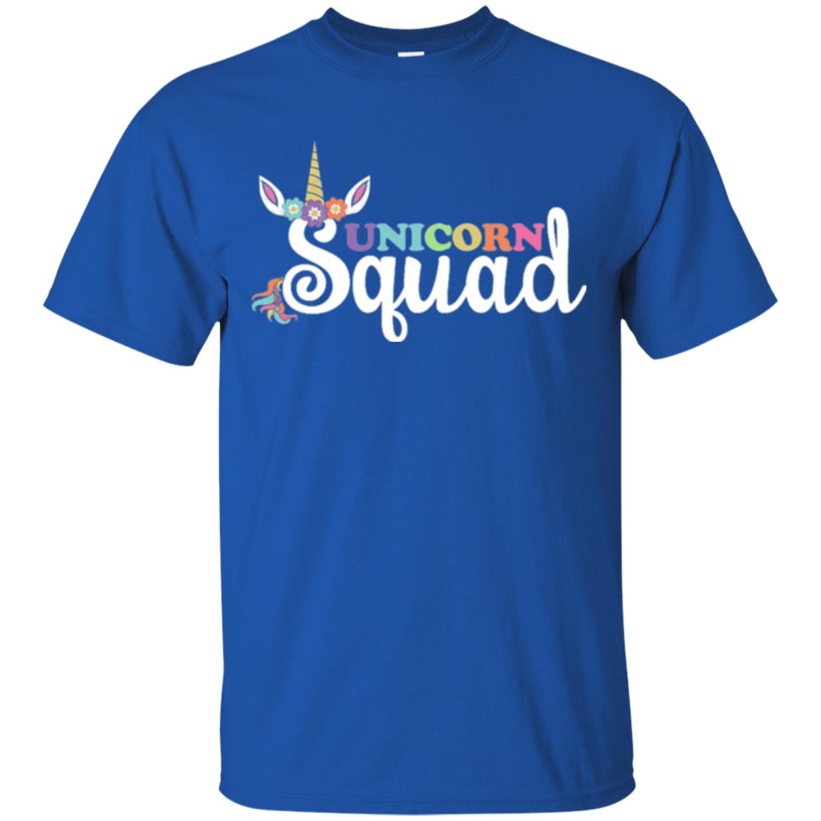 Unicorn Squad Unicorn Lover T-shirt Royal