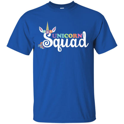 Unicorn Squad Unicorn Lover T-shirt Royal