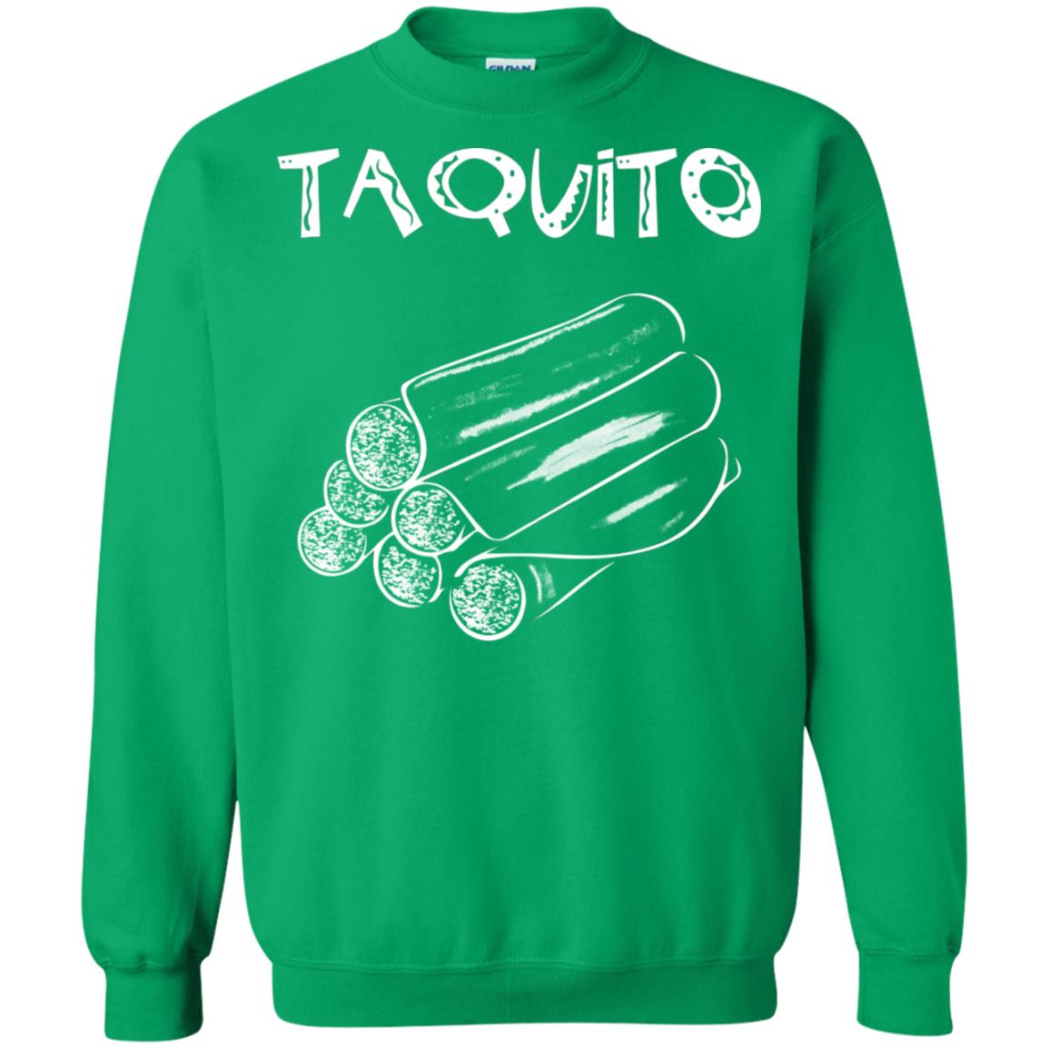 Taquito Shirt For Mens Womens Irish Green