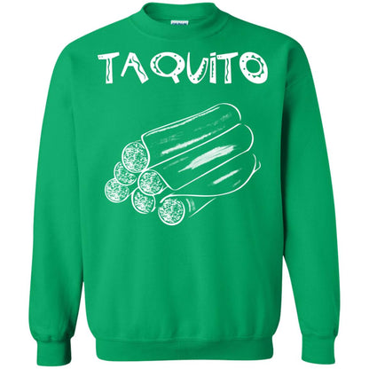 Taquito Shirt For Mens Womens Irish Green