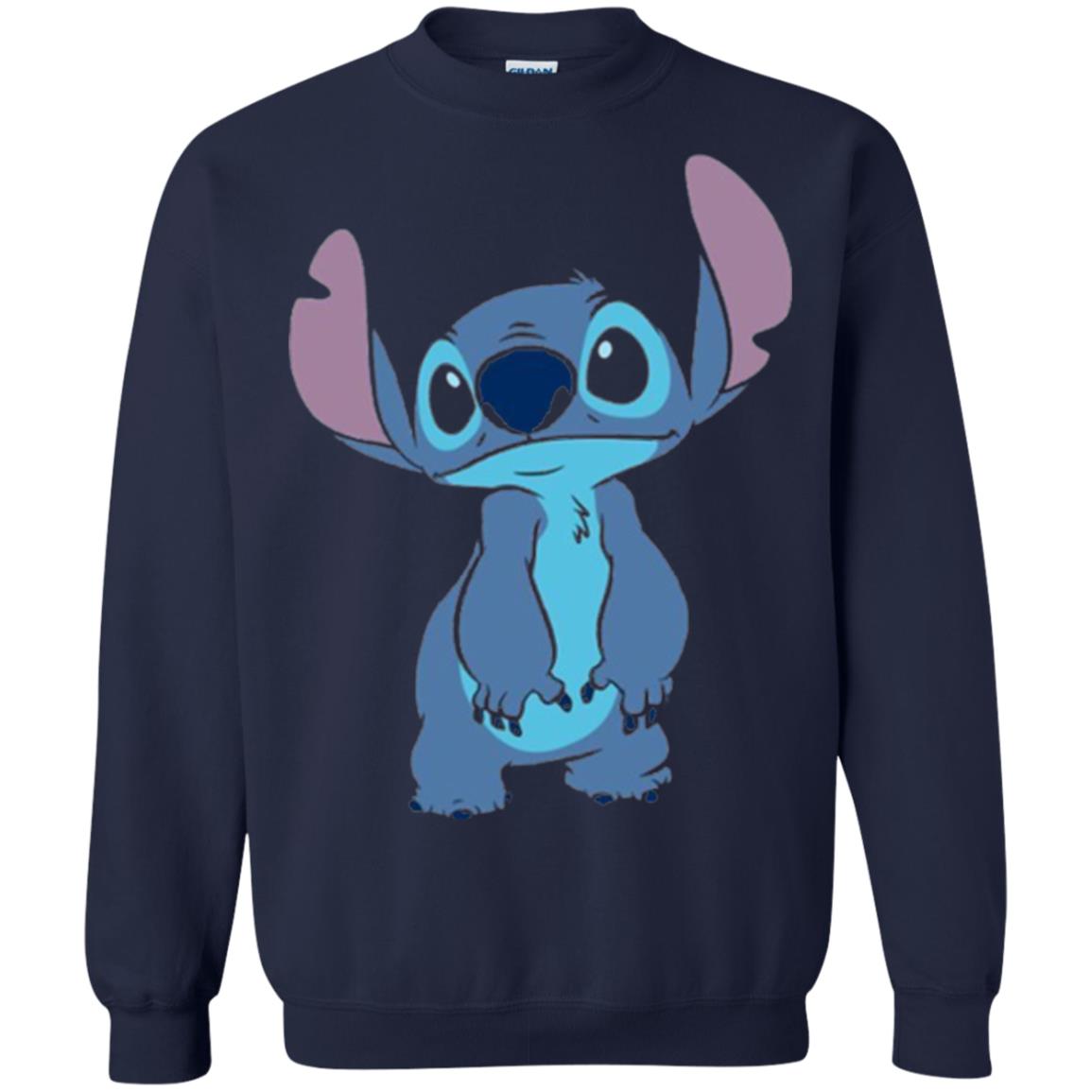 Disney Stitch Ohana T-shirt Navy