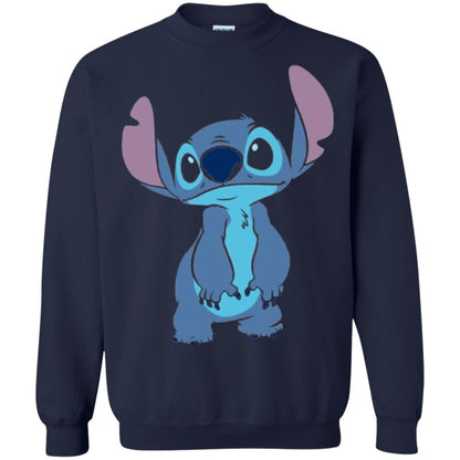 Disney Stitch Ohana T-shirt Navy