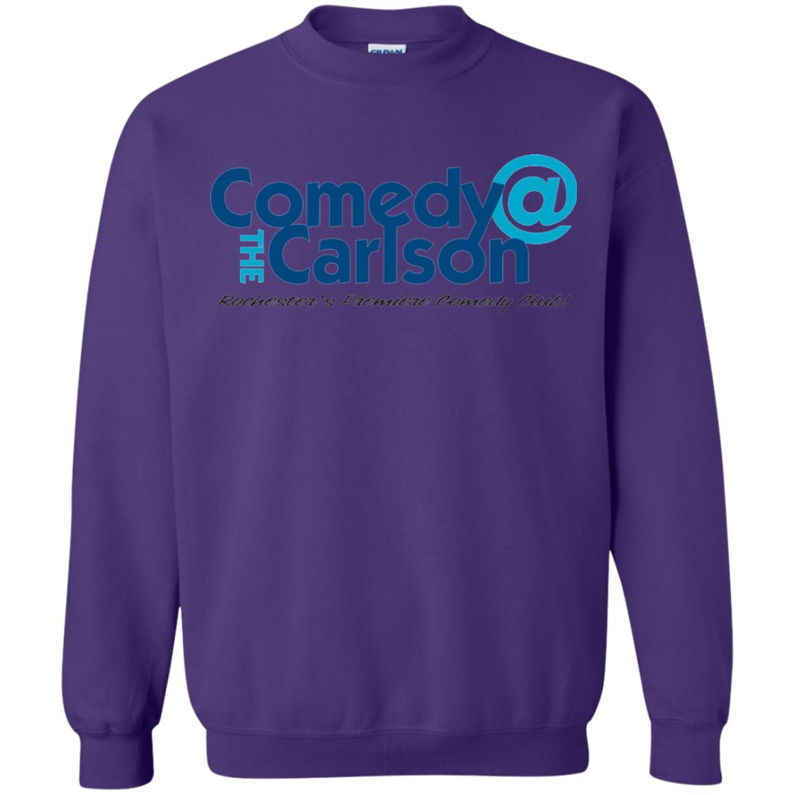 Comedy At The Carlson Rochester_s Premiere Comedy Club Shirt Purple