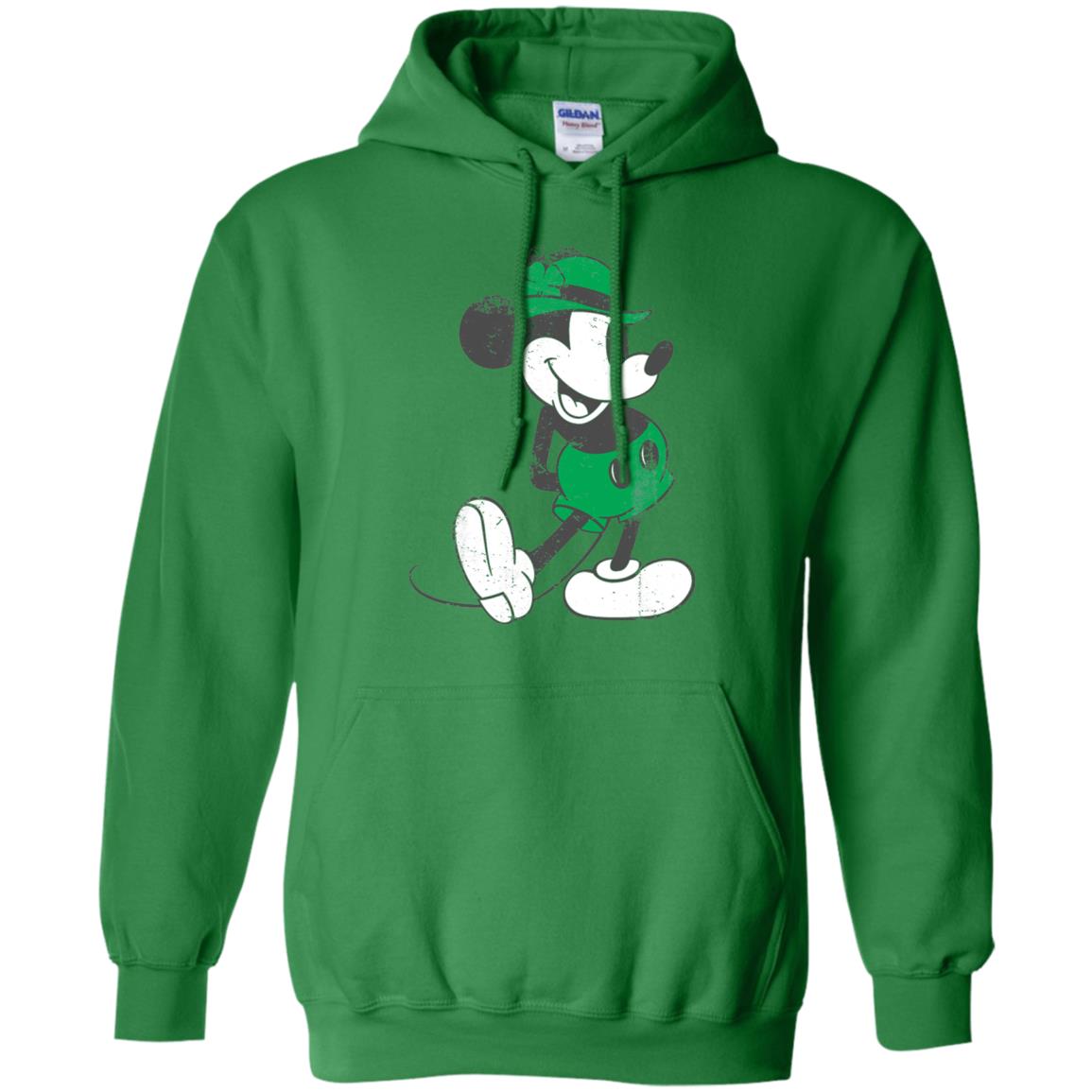 Mickey Mouse St. Patrick_s Day T-shirt Irish Green
