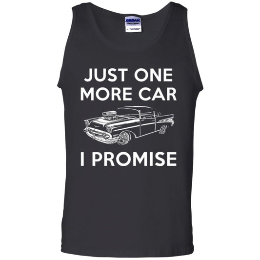 Car Lover T-shirt Just One More Car Black