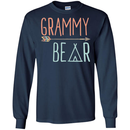 Bear Lover T-shirt Grammy Bear T-shirt Navy
