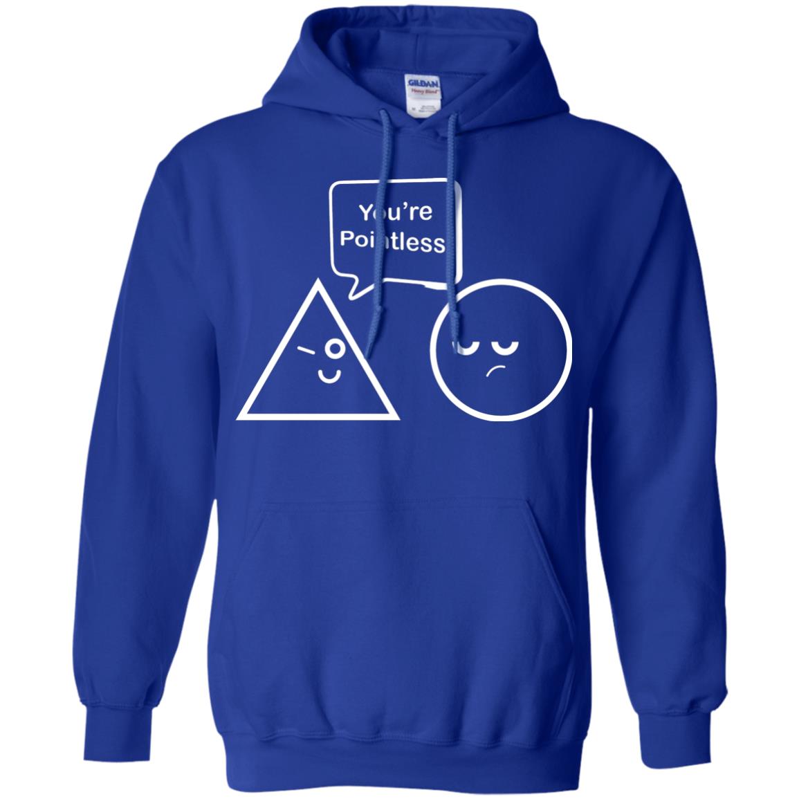 Math Lover T-shirt You're Are Pointless Royal