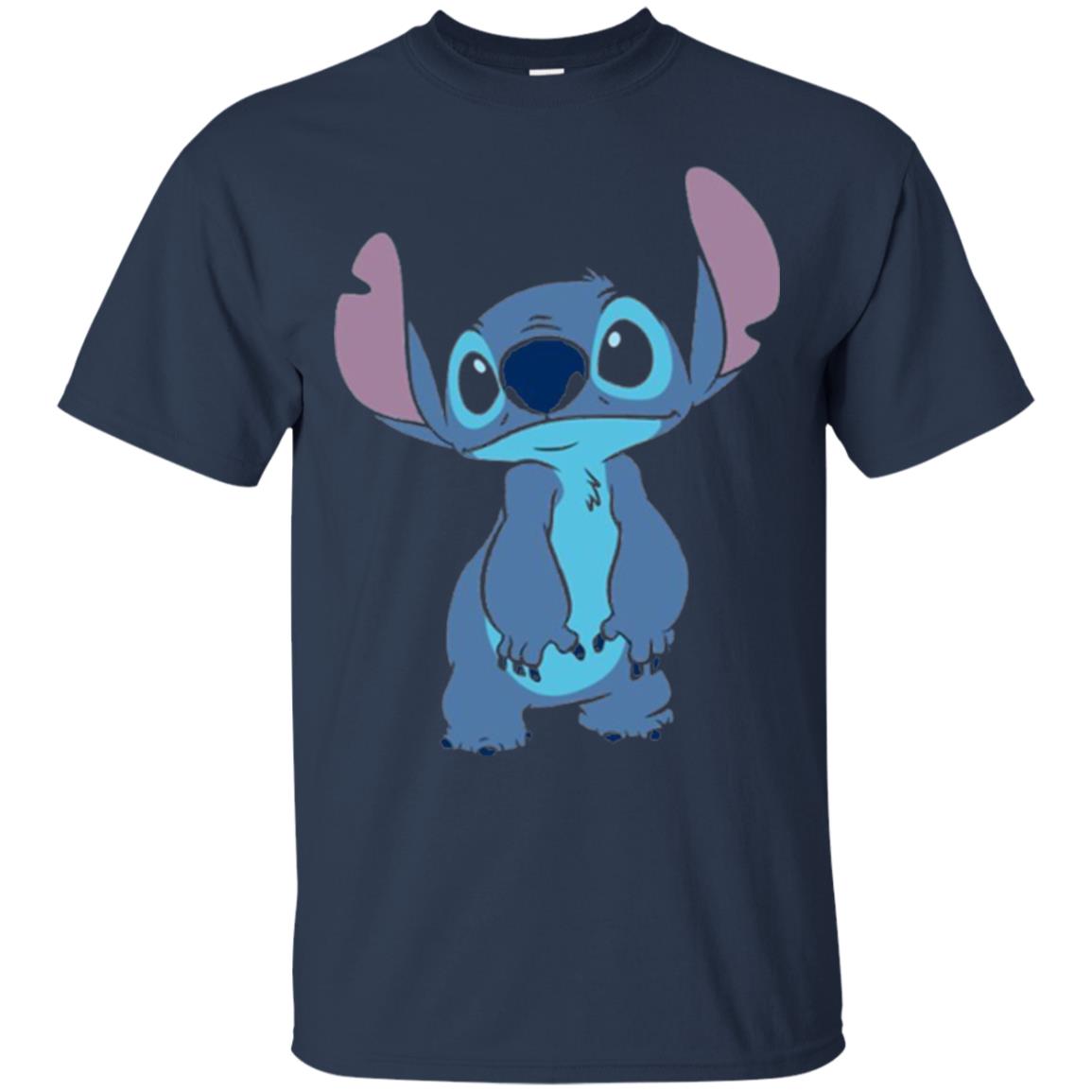 Disney Stitch Ohana T-shirt Navy