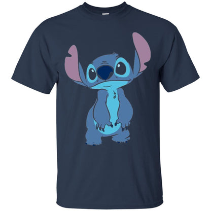 Disney Stitch Ohana T-shirt Navy