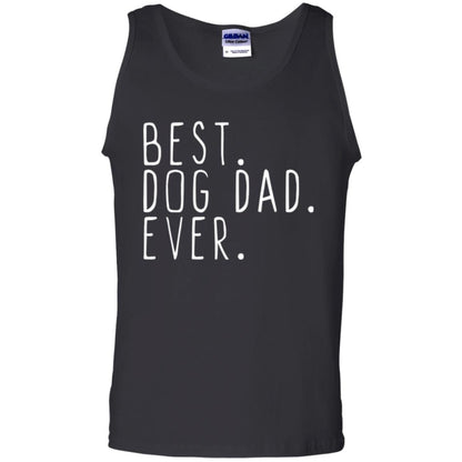 Best Dog Dad Ever T-shirt Black