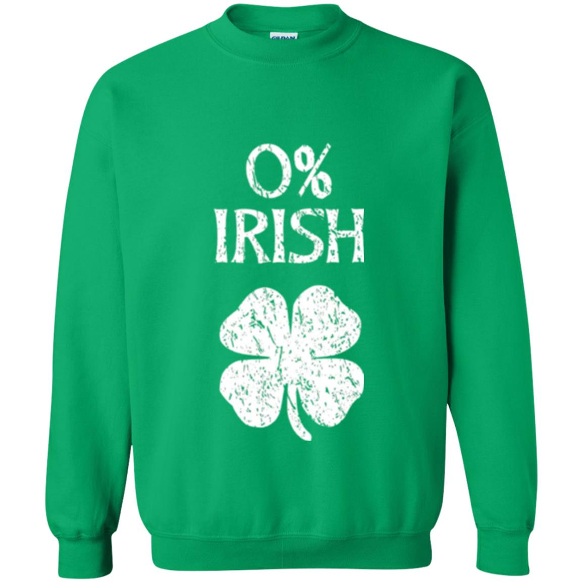 St. Patrick Day T-shirt Shamrocks 0_ Irish Vintage Irish Green