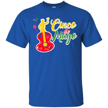 Cinco De Mayo Mexican Culture Festival On May 5th Shirt Royal