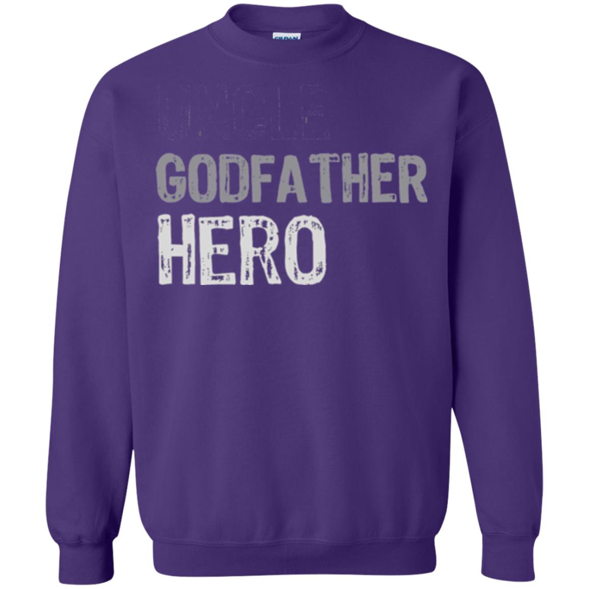 Uncle T-shirt Uncle Godfather Hero Purple