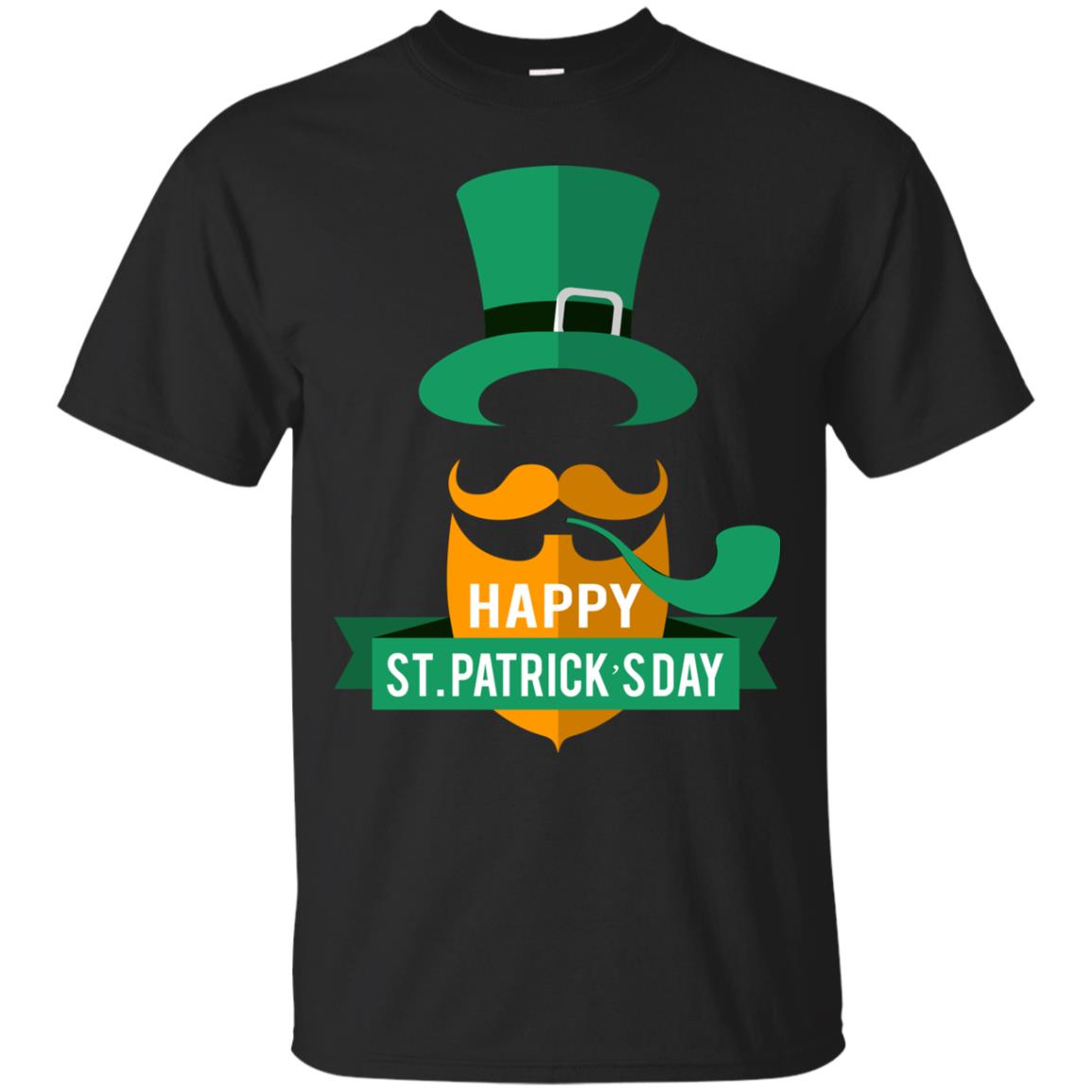 Happy St.patrick's Day T-shirt Black