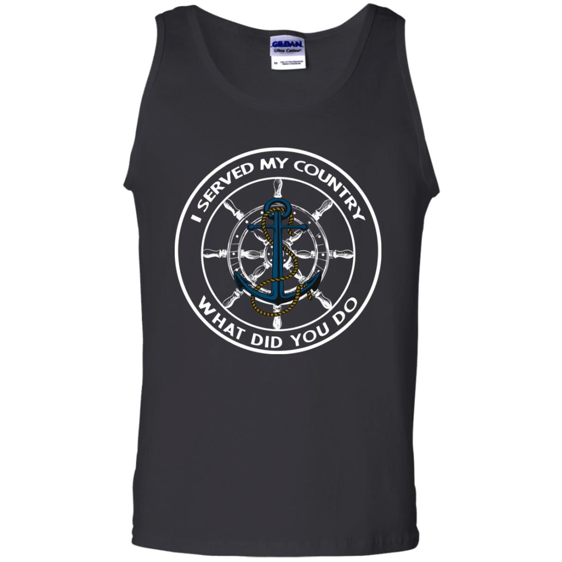 I Served My Country What Did You Do Shirt For Mens Or Womens Black