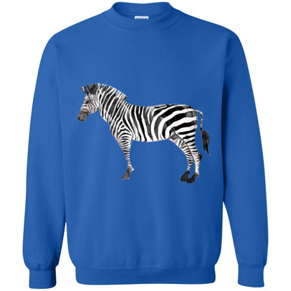 Awesome Zebra T-shirt Royal