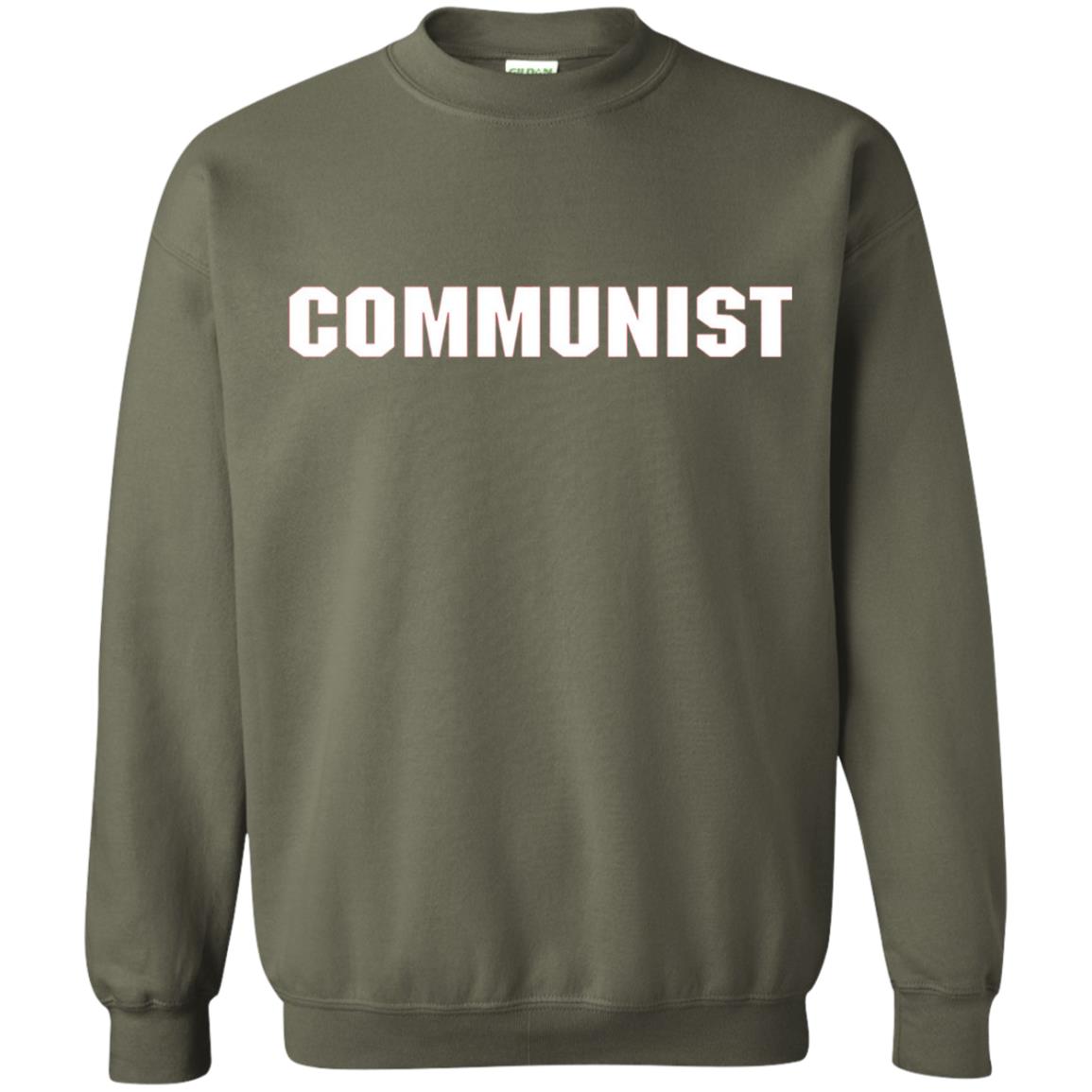 Communist T-shirt Military Green