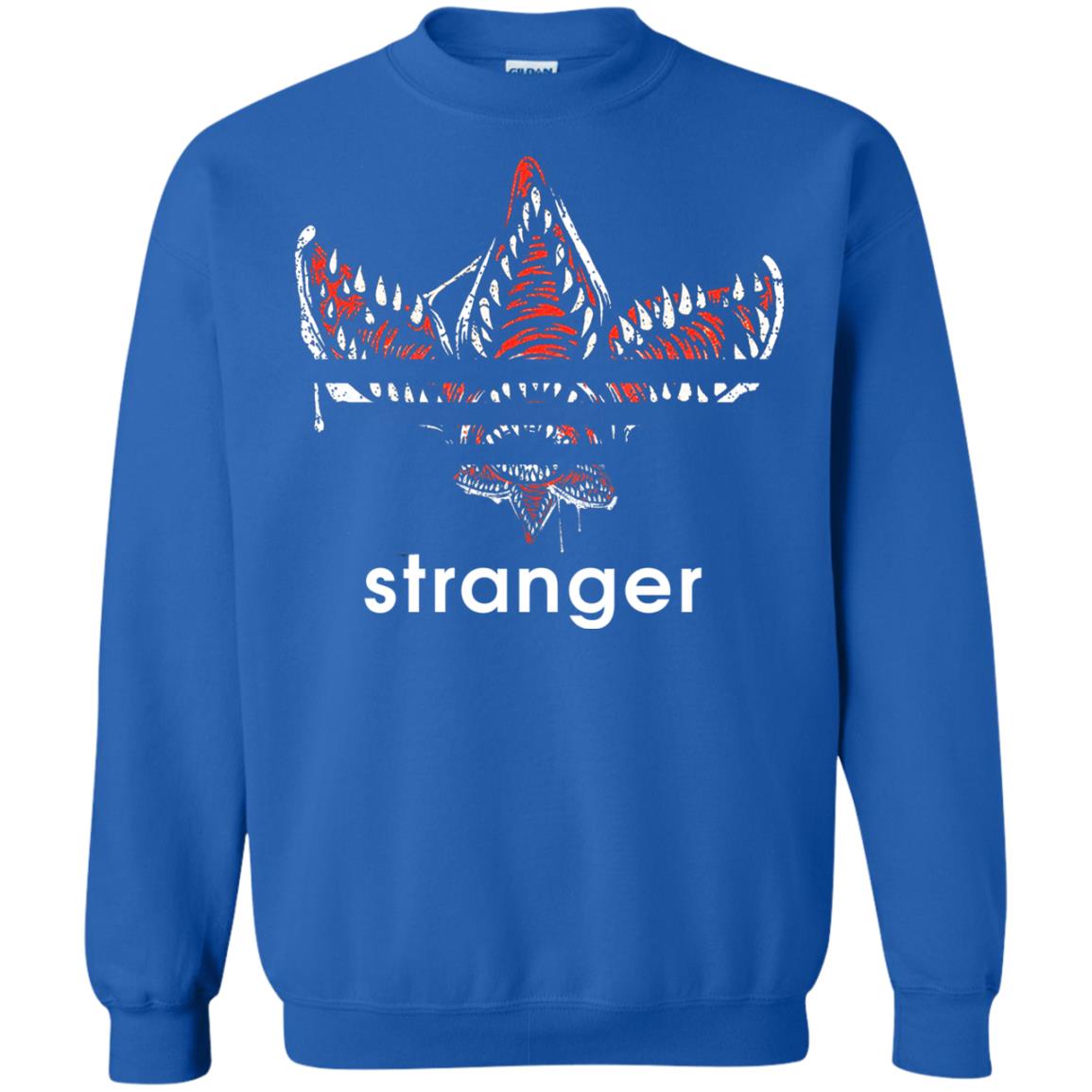 Stranger Monster Demogorgon Film Theory Shirt Royal