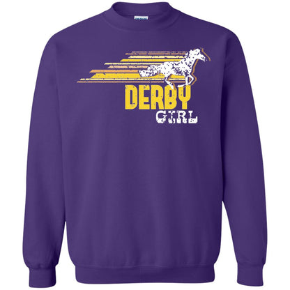 Derby Girl Derby Women Horse Race Shirt Purple