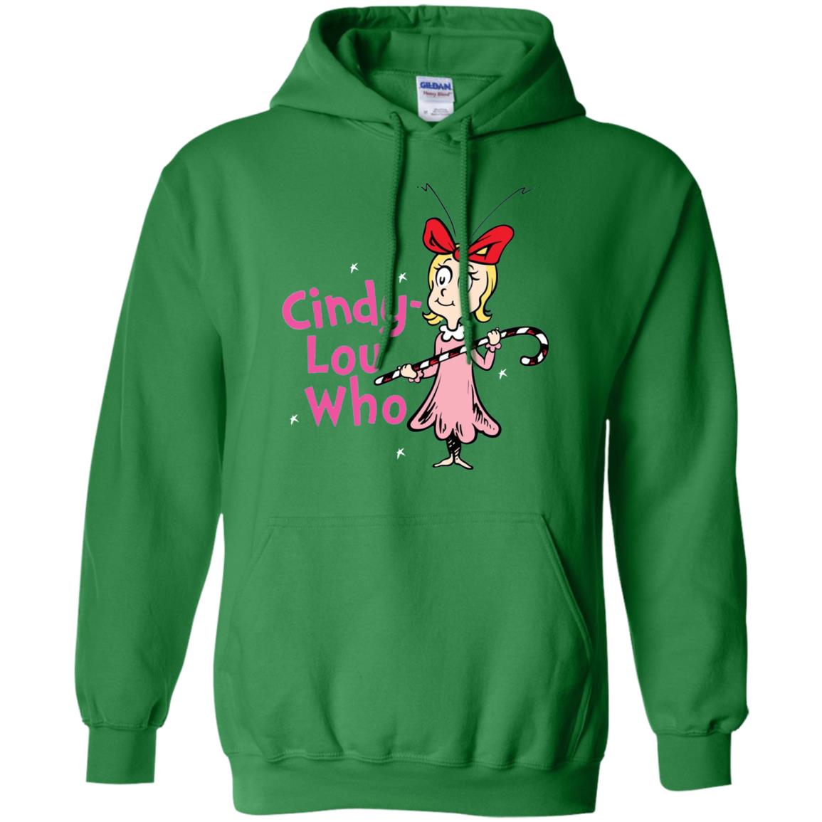 Dr. Seuss Cindy-lou Who T-shirt Irish Green