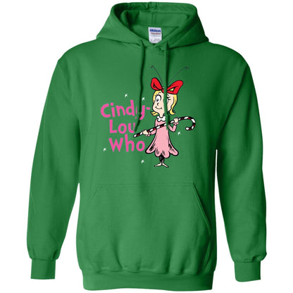 Dr. Seuss Cindy-lou Who T-shirt Irish Green