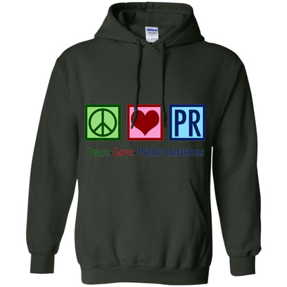 Cool Pr Public Relations T-shirt Forest Green
