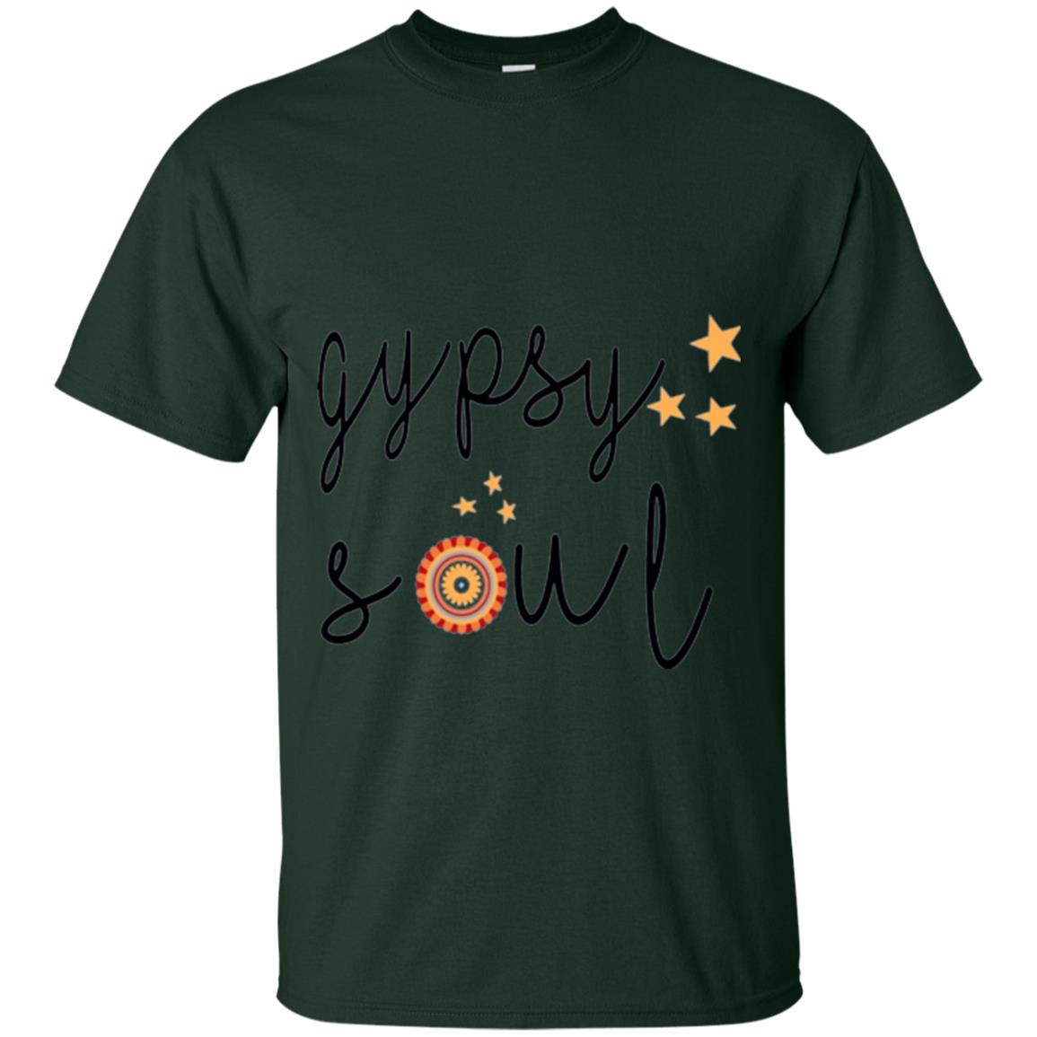 Gypsy Soul T-shirt Forest Green