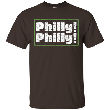 Philly! Philly! T-shirt Football Shirt Dark Chocolate