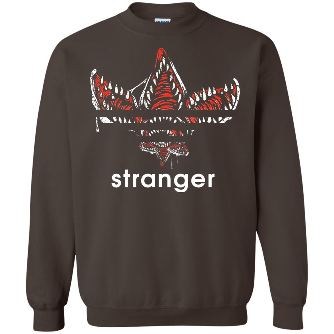 Stranger Monster Demogorgon Film Theory Shirt Dark Chocolate