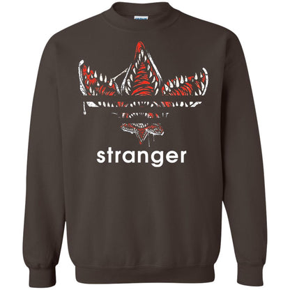 Stranger Monster Demogorgon Film Theory Shirt Dark Chocolate