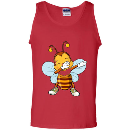 Dabbing Bee Dab Dancing Beekeeping Bee Lover T-shirt Red