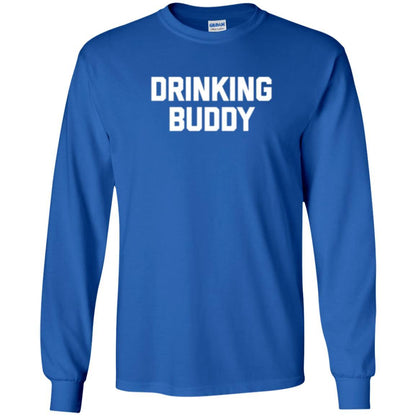 Drinking Buddy T-shirt Royal