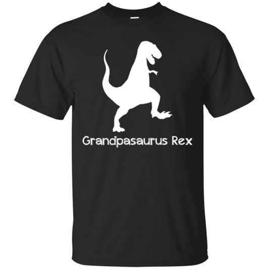 Family T-shirt Granpasaurus Rex Black