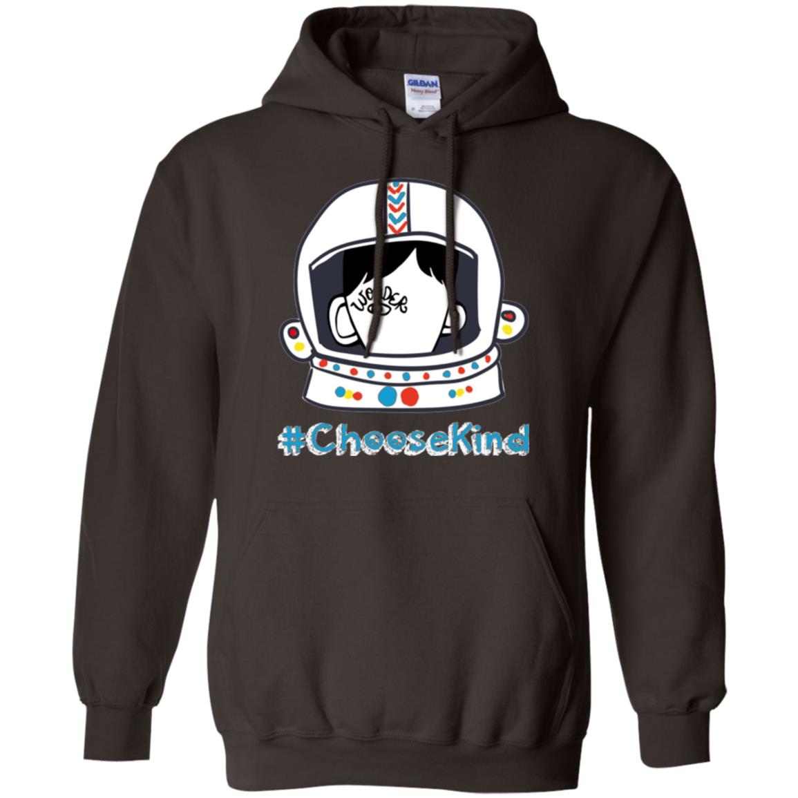Anti Bullying T-shirt Choose Kind Dark Chocolate