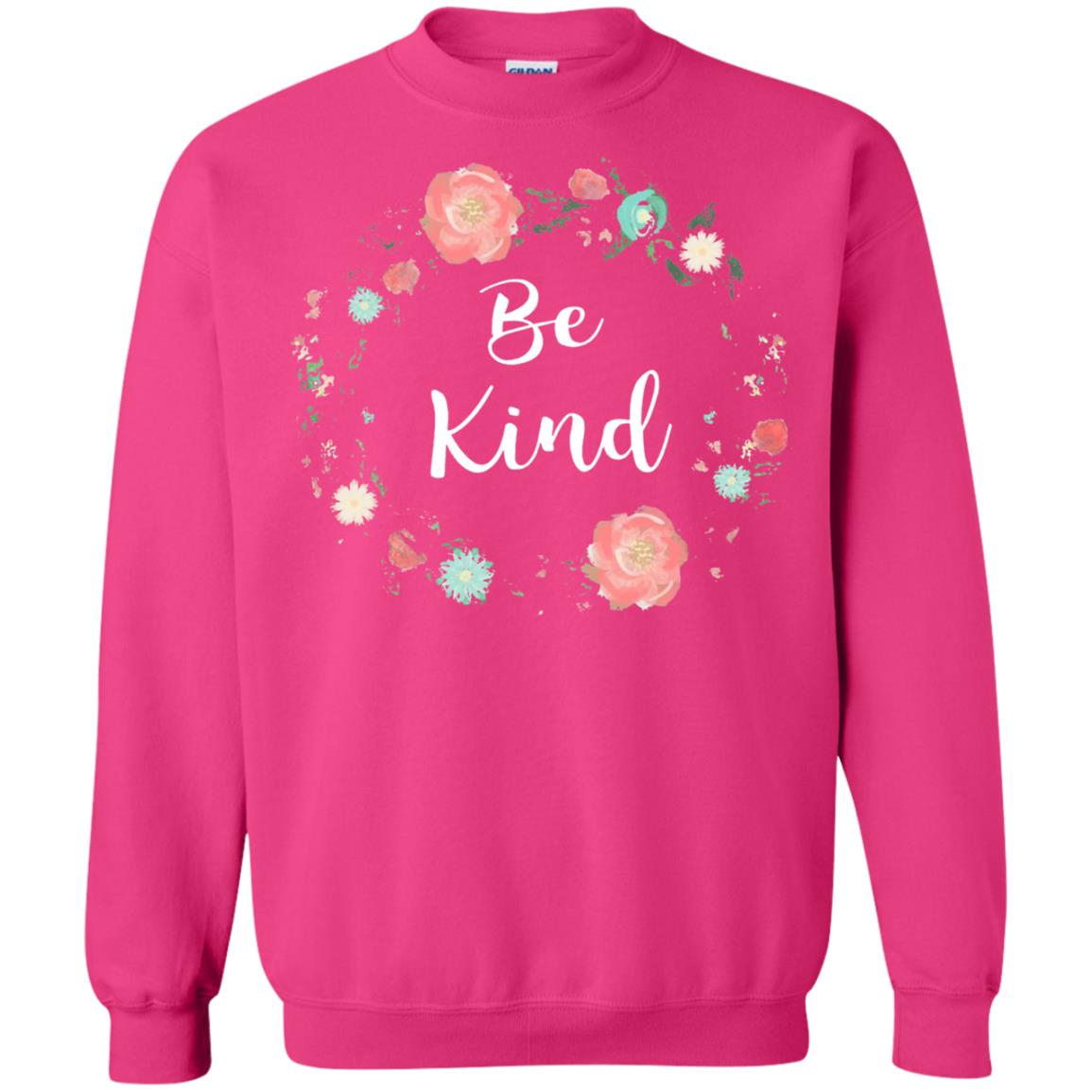 Be Kind Anti Bullying T-shirt Heliconia