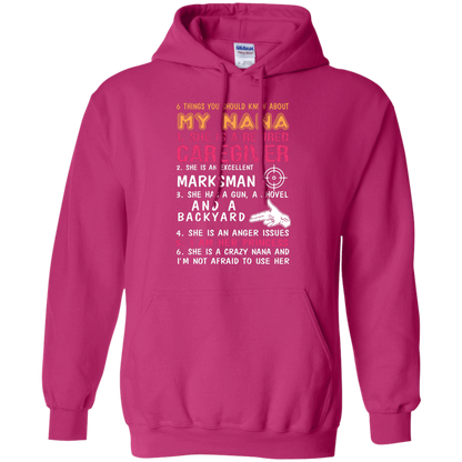 Family T-Shirt 6 Things You Should Know About My Nana Heliconia
